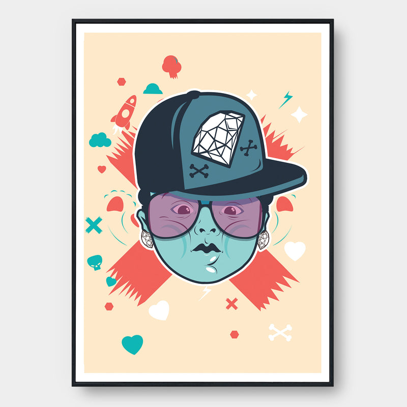 HipHop Illustration