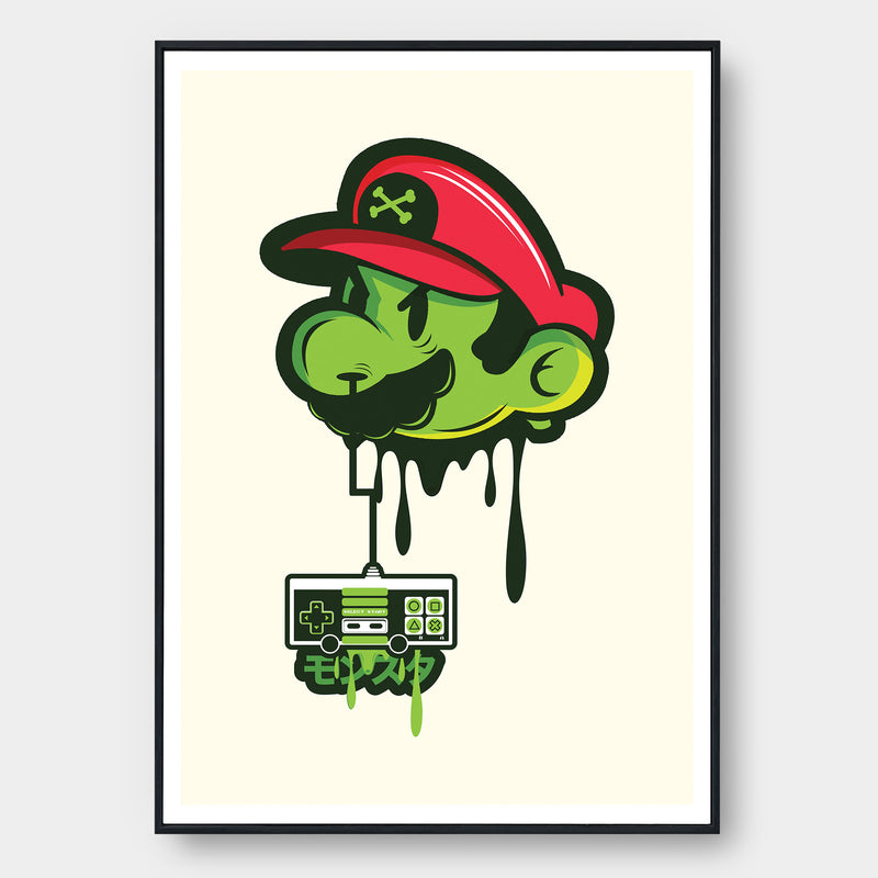 Mario Illustration