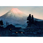 Mount Fuji by Mizukubo (1932)