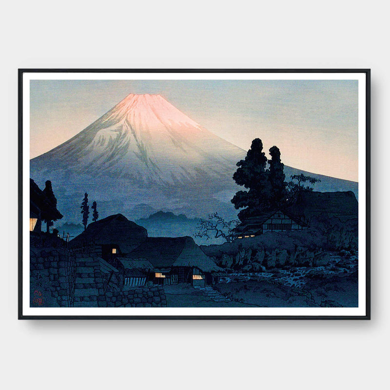 Mount Fuji by Mizukubo (1932)