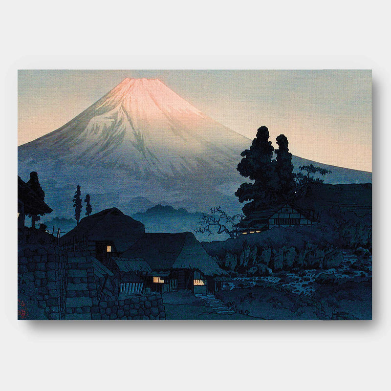 Mount Fuji by Mizukubo (1932)