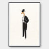 Giraffe in a Suit‏‏‎ ‎‏‏‎ ‎‏‏‎ ‎