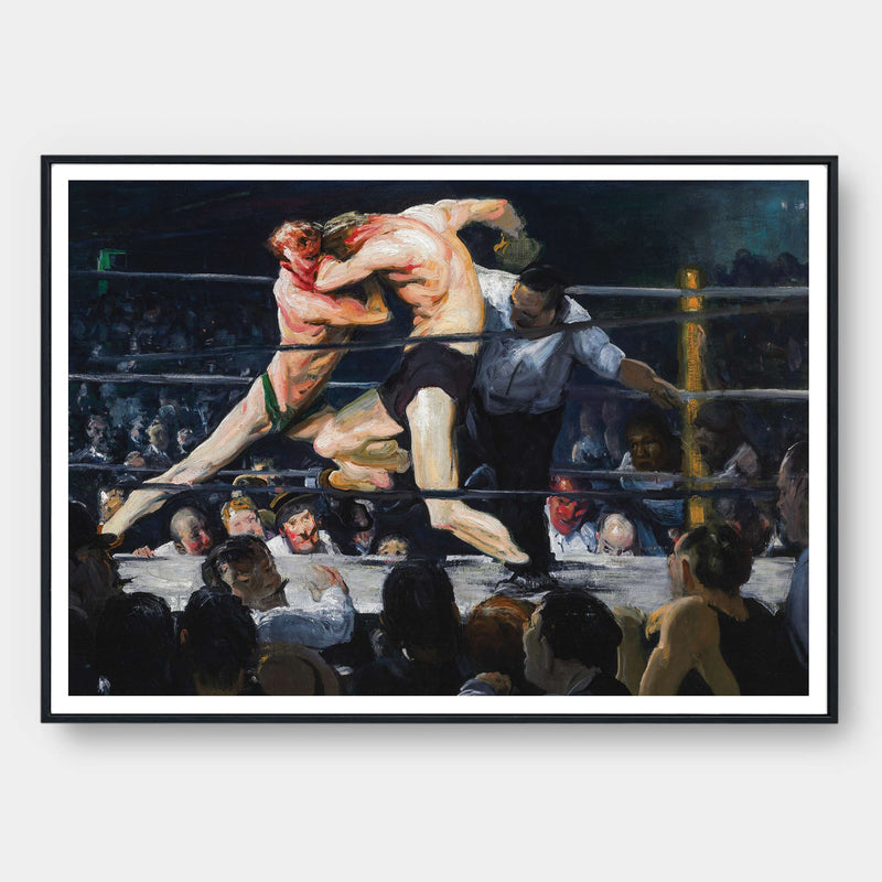 Stag at Sharkey's by George Bellows