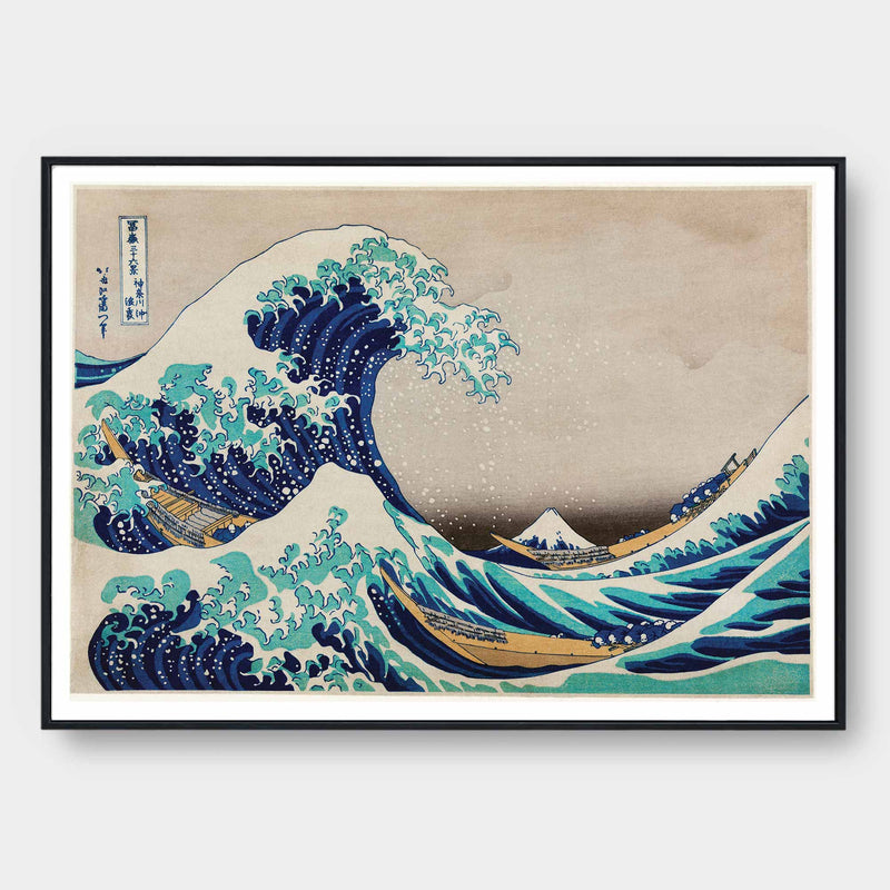 The Great Wave Off Kanagawa