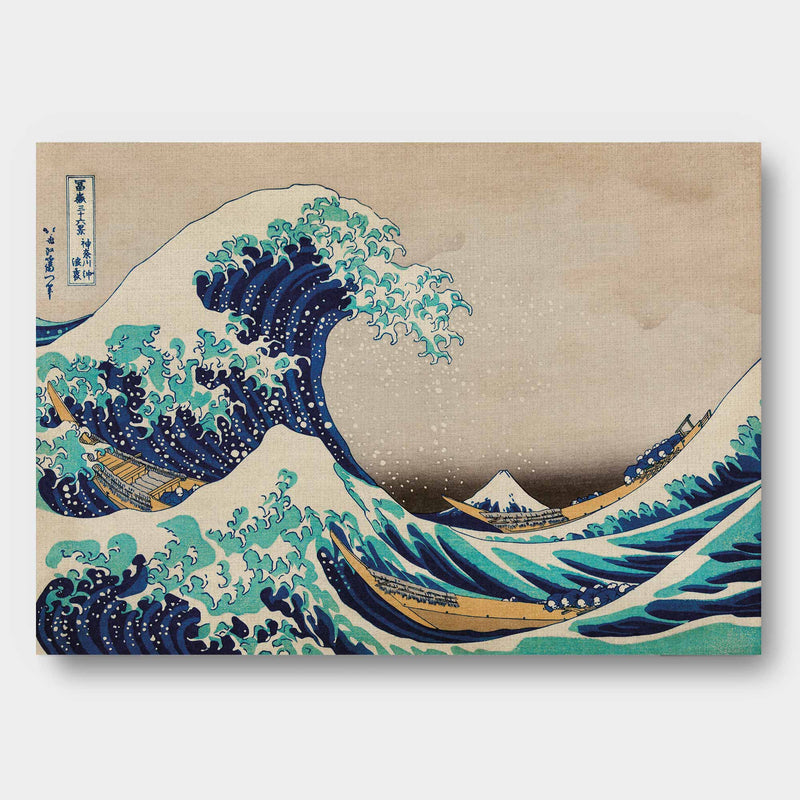 The Great Wave Off Kanagawa