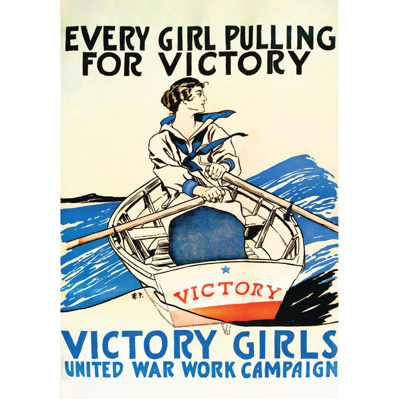 Victory Girls Campaign by United War Work