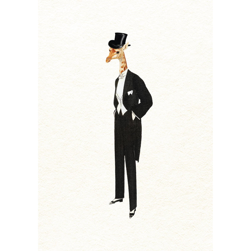 Giraffe in a Suit‏‏‎ ‎‏‏‎ ‎‏‏‎ ‎