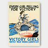 Victory Girls Campaign by United War Work