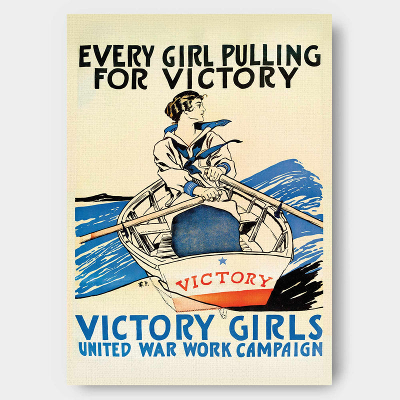 Victory Girls Campaign by United War Work