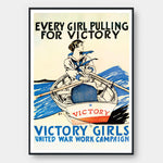 Victory Girls Campaign by United War Work