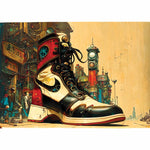 Steampunk Jordans