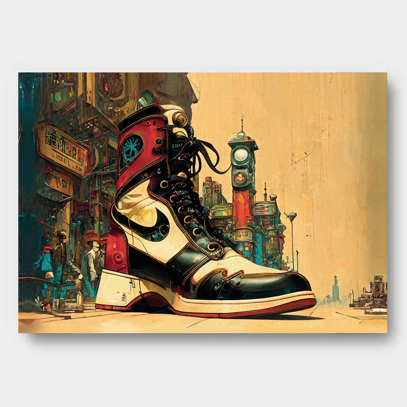 Steampunk Jordans